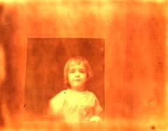 Katherine (Kat) McDougal Wheeler McCandless; in playhouse